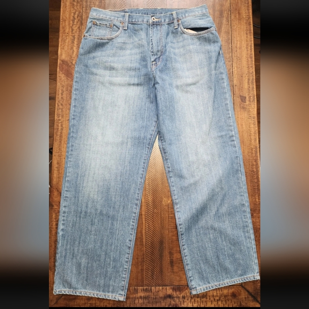Lucky Brand Jeans Mens Loose Fit Vintage 2008 Size 36x29 BRAND NEW